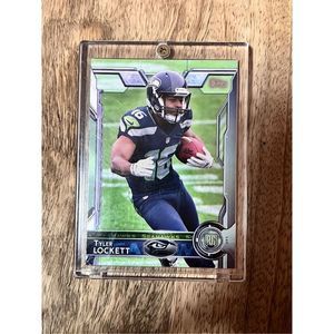 2015- Topps Tyler Locket Seahawks RC Encased National Football League (NFL)